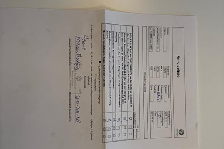 undefined VW up fra 2019