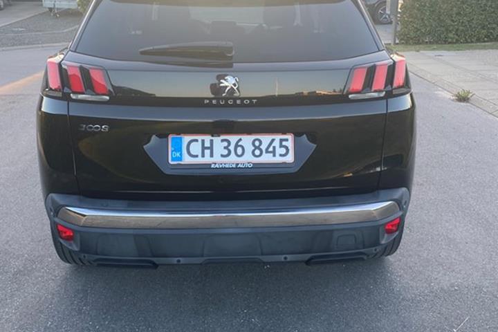 undefined Peugeot 3008 fra 2018