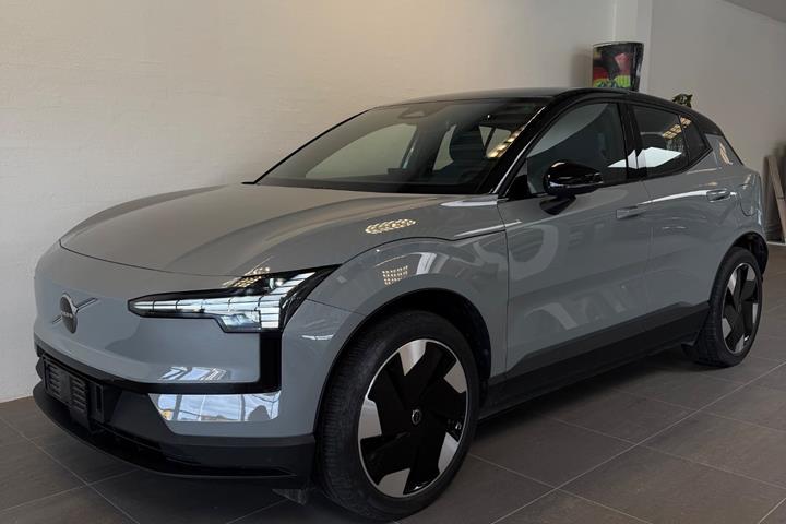 Grå Volvo EX30 fra 2024