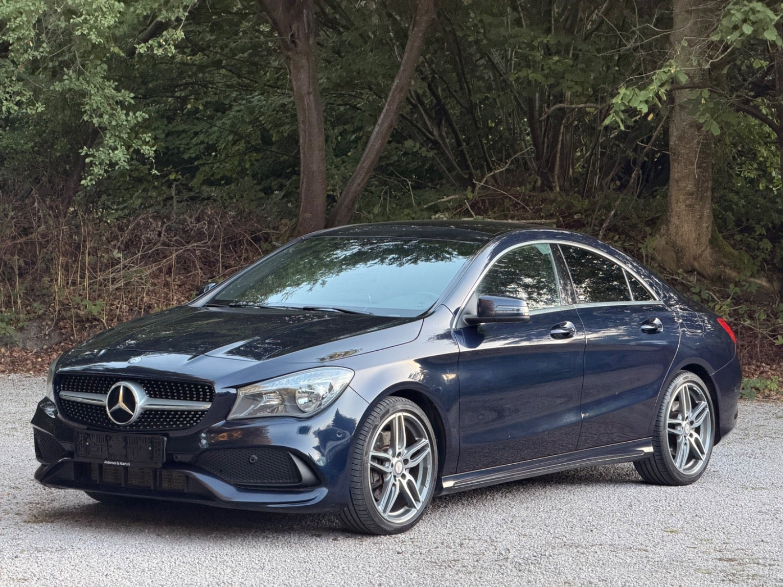 Mercedes CLA220 d 2,2 Coupé aut. 4Matic