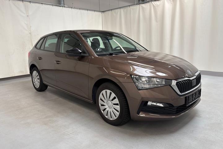 undefined Skoda Scala fra 2019
