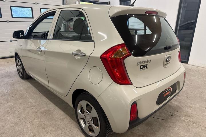 undefined Kia Picanto fra 2015