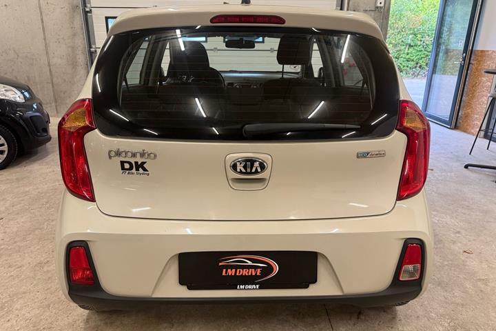 undefined Kia Picanto fra 2015