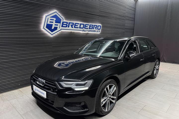 Sort Audi A6 fra 2019
