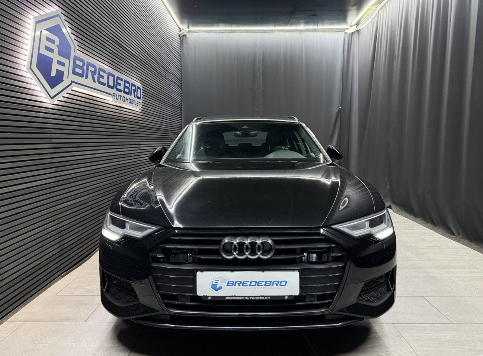 Sort Audi A6 fra 2019