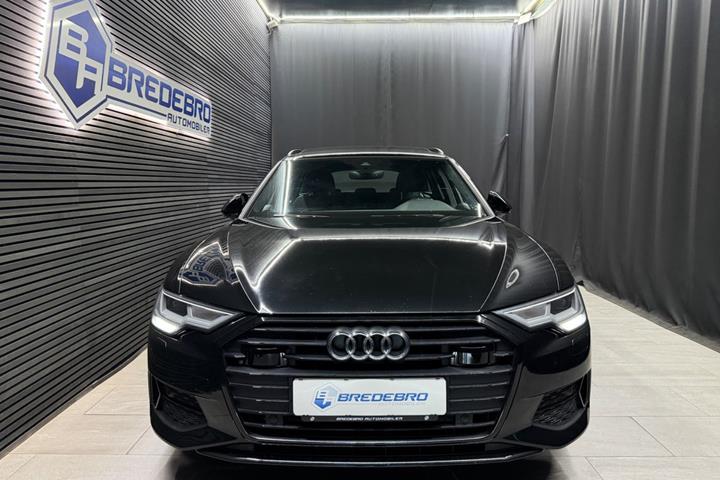 Sort Audi A6 fra 2019