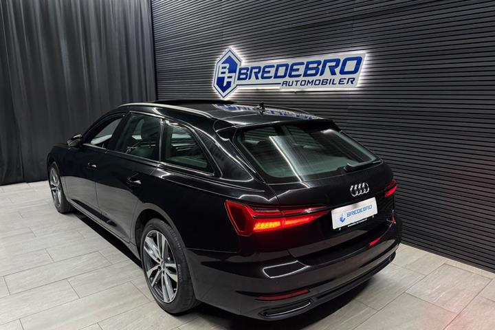Sort Audi A6 fra 2019