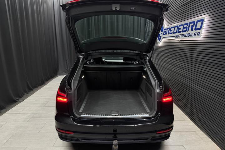 Sort Audi A6 fra 2019