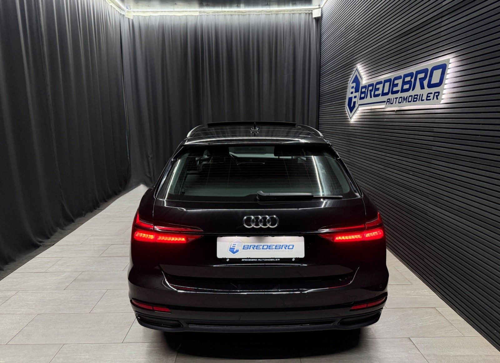 Sort Audi A6 fra 2019