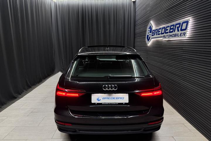 Sort Audi A6 fra 2019