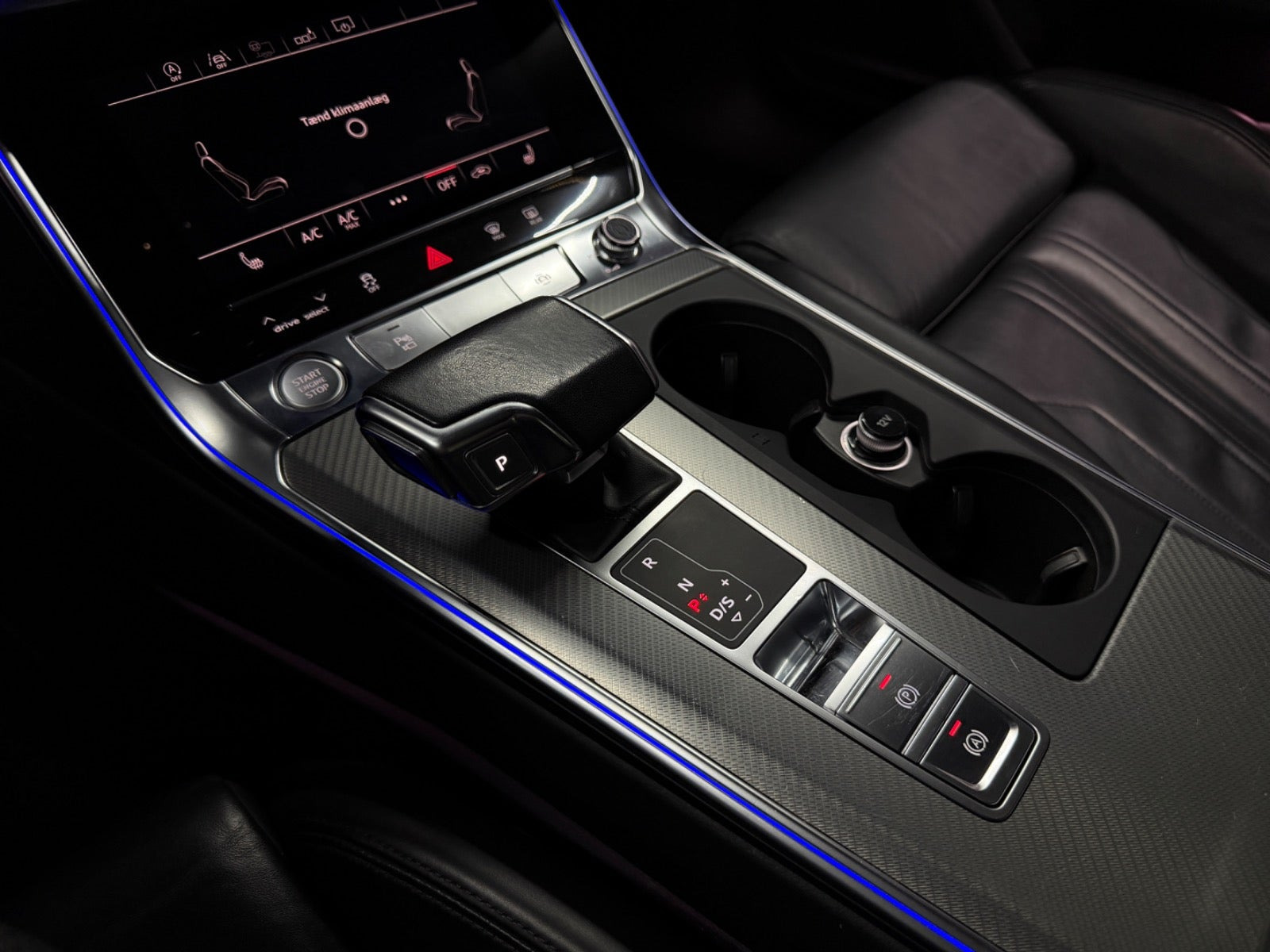 Sort Audi A6 fra 2019