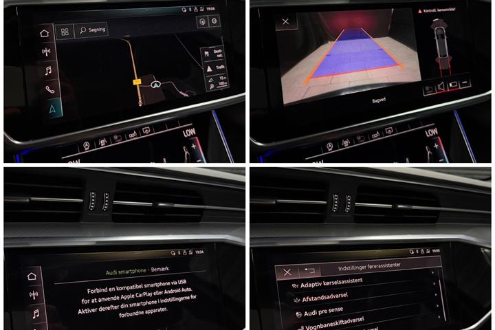 Sort Audi A6 fra 2019