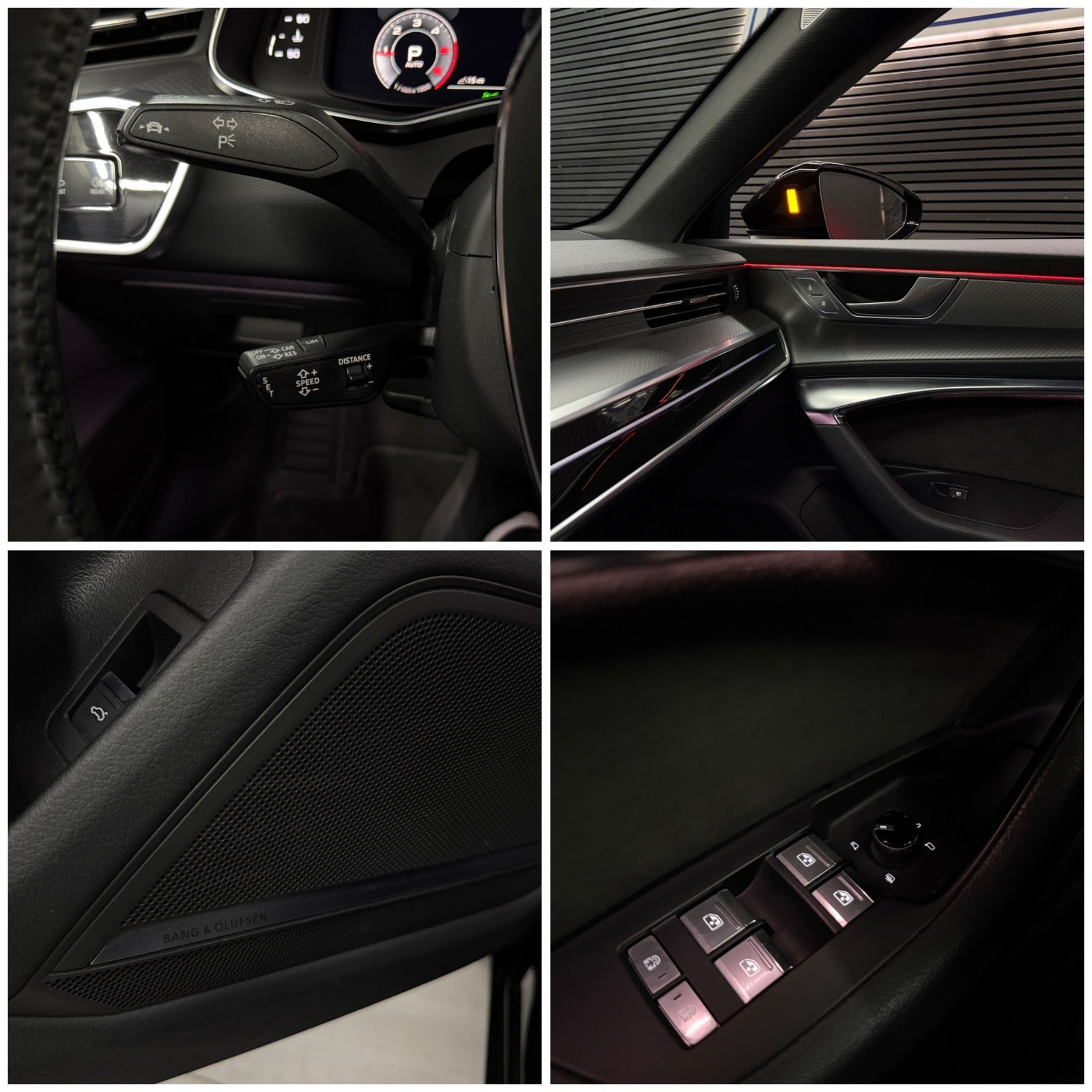 Sort Audi A6 fra 2019