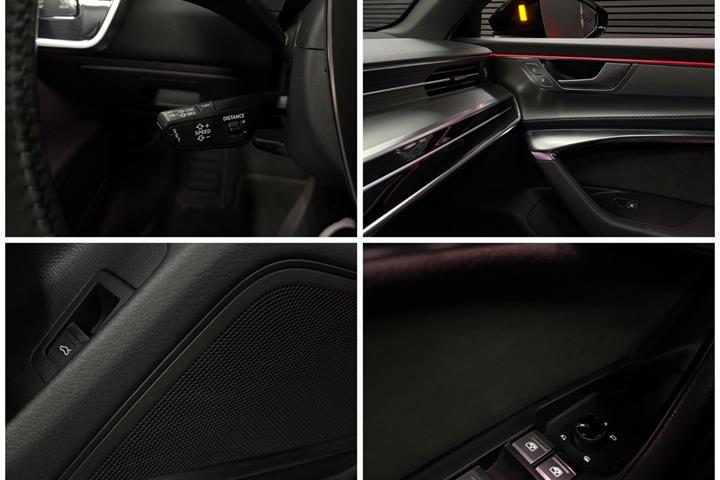 Sort Audi A6 fra 2019