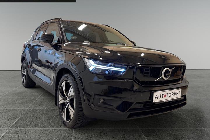 Sort Volvo XC40 fra 2022