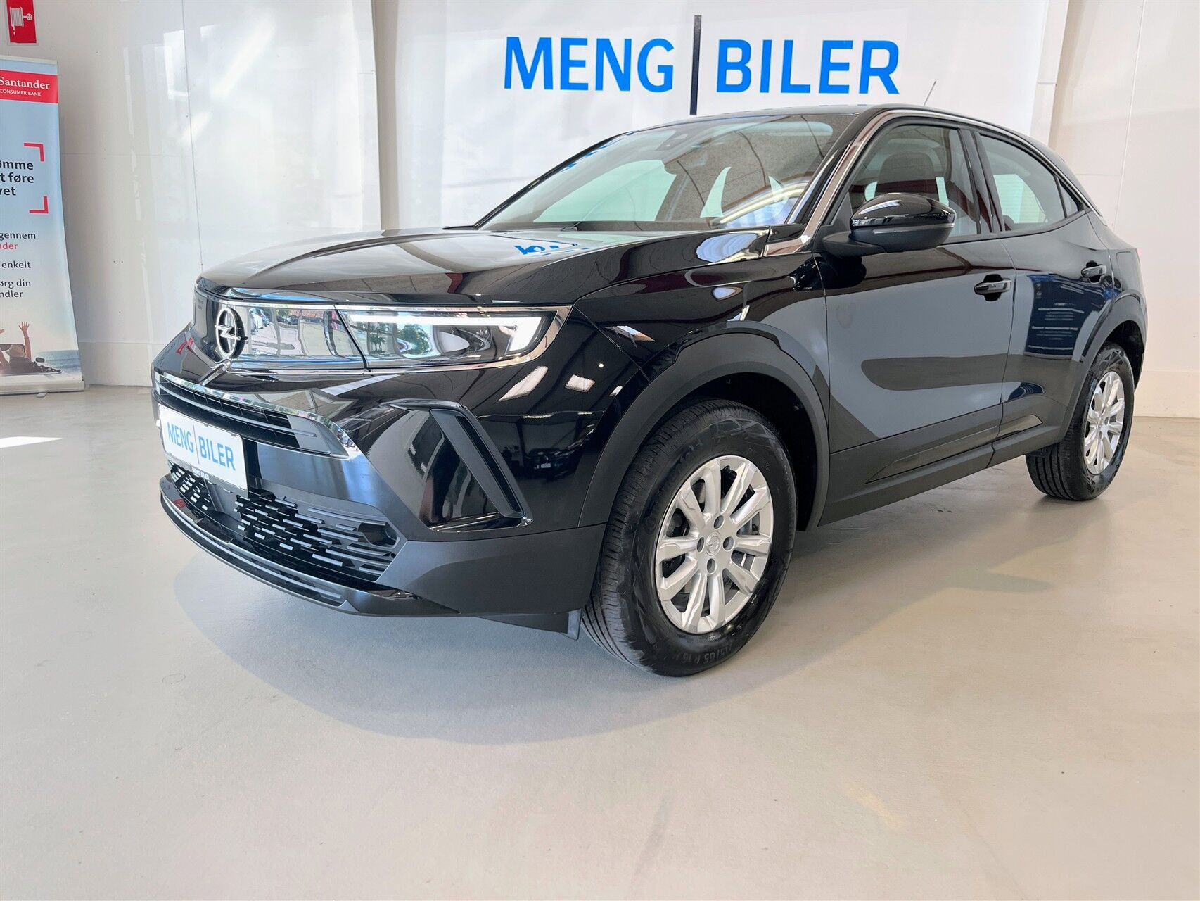 Sort Opel Mokka fra 2022