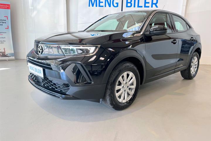 Sort Opel Mokka fra 2022