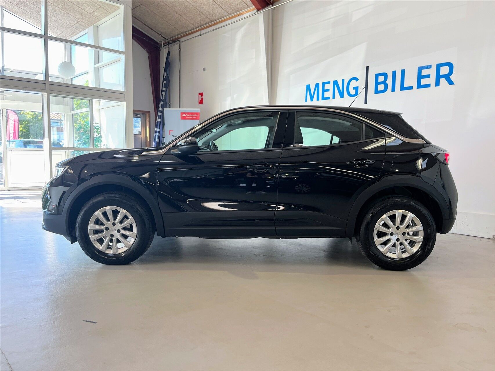 Sort Opel Mokka fra 2022