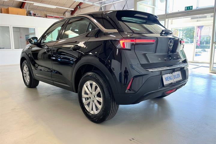 Sort Opel Mokka fra 2022