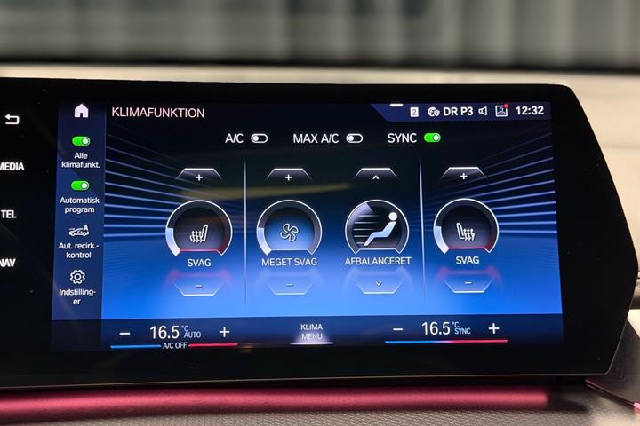 Sort BMW iX1 fra 2023
