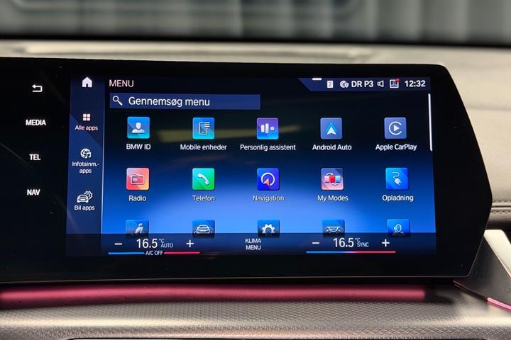 Sort BMW iX1 fra 2023