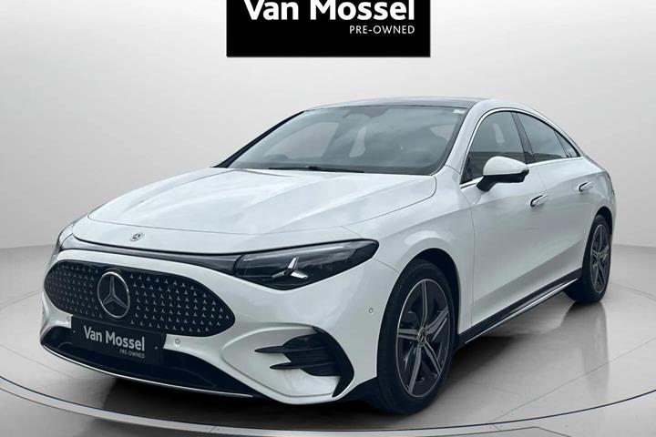 Hvid Mercedes CLA250+ fra 2025