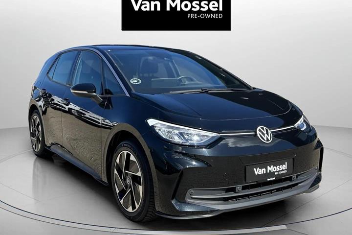 Sort VW ID.3 fra 2023