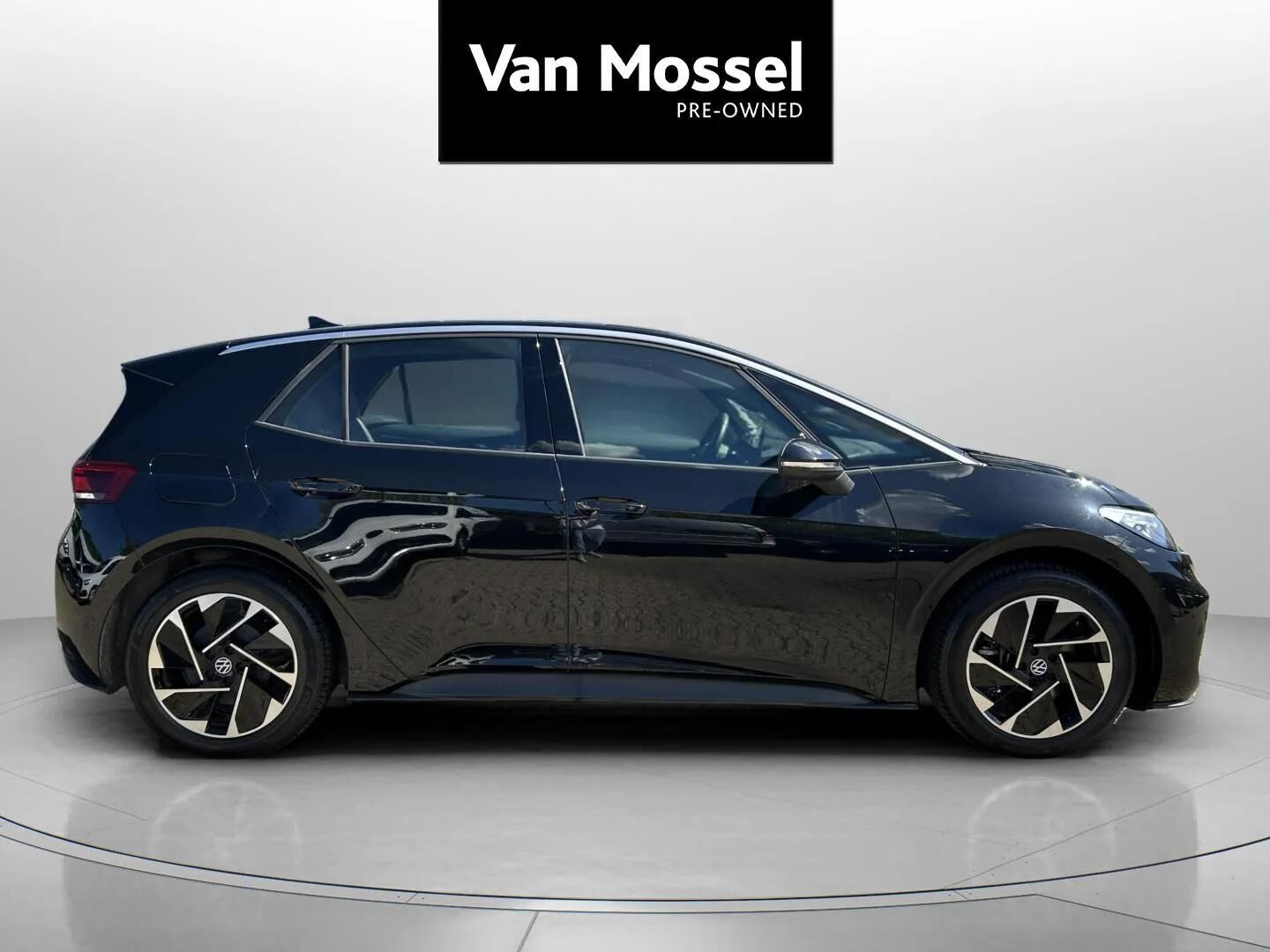 Sort VW ID.3 fra 2023