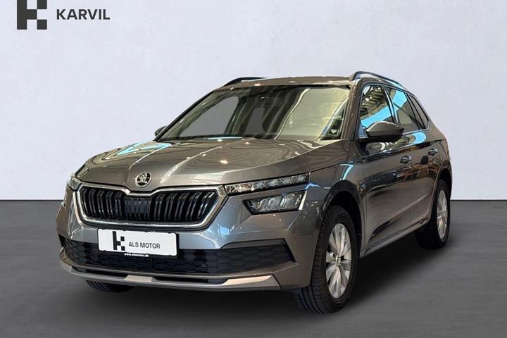 Grå Skoda Kamiq fra 2022