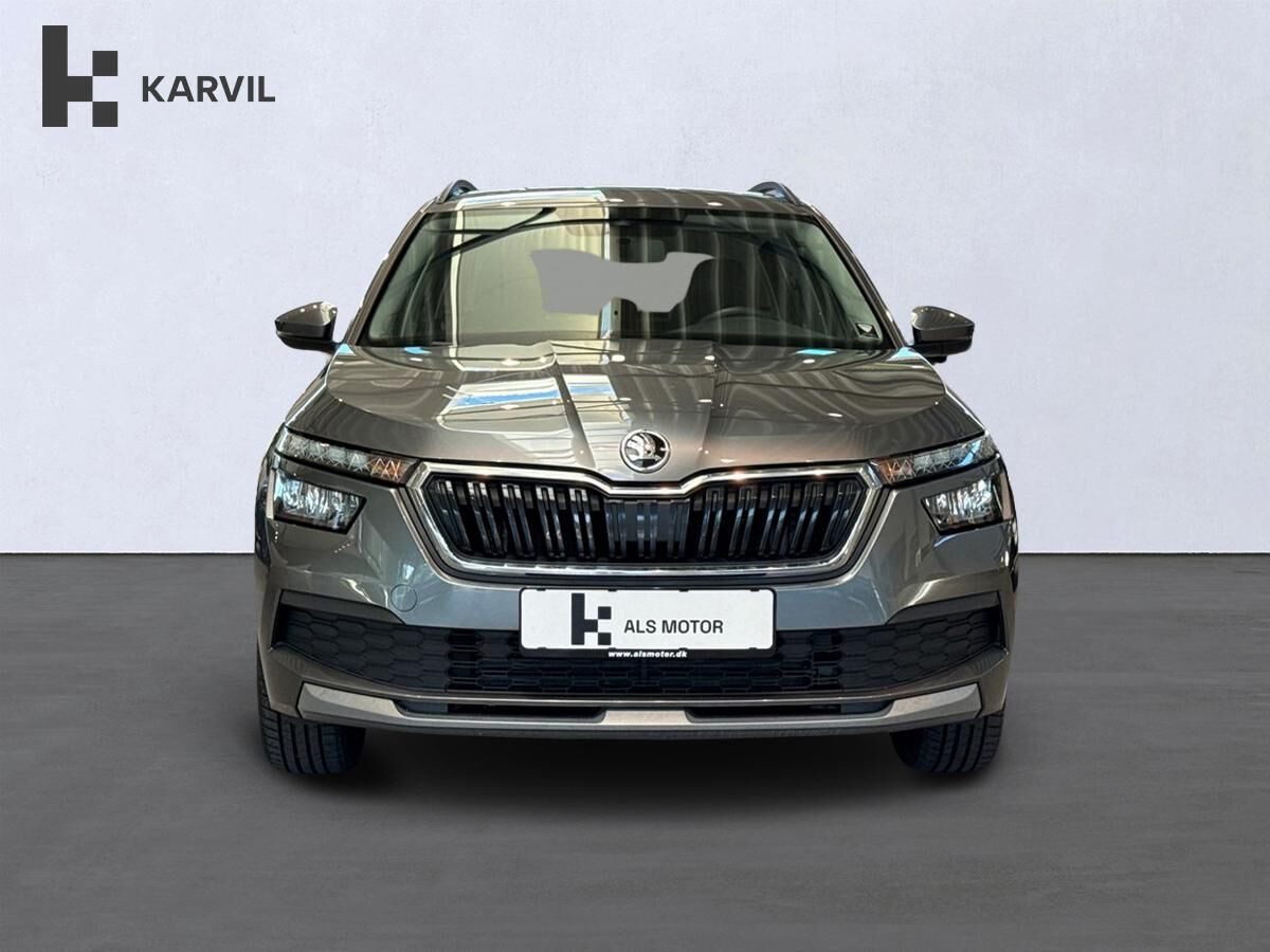 Grå Skoda Kamiq fra 2022