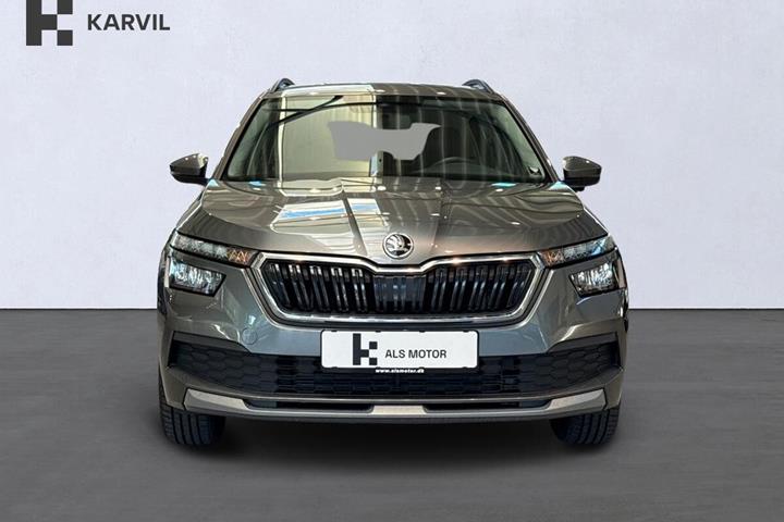 Grå Skoda Kamiq fra 2022