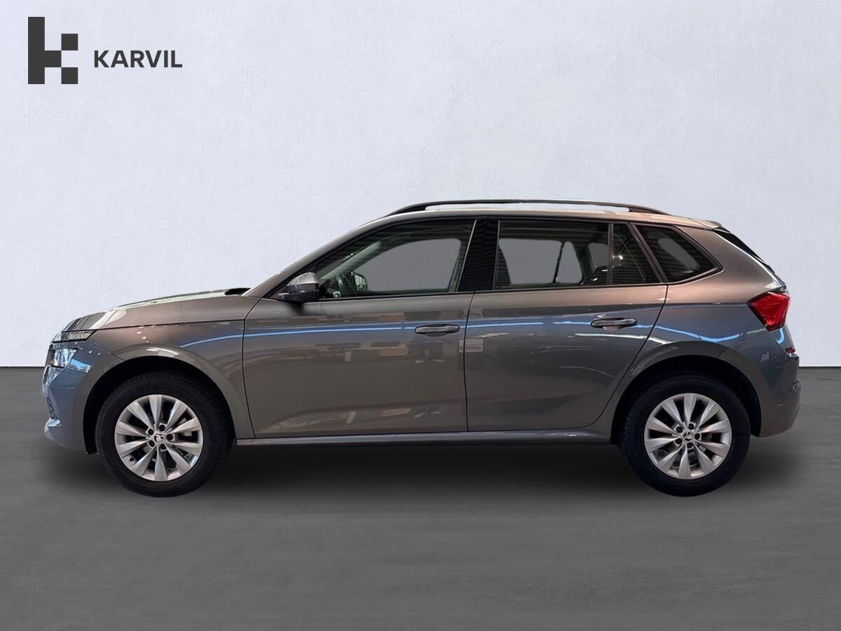 Grå Skoda Kamiq fra 2022