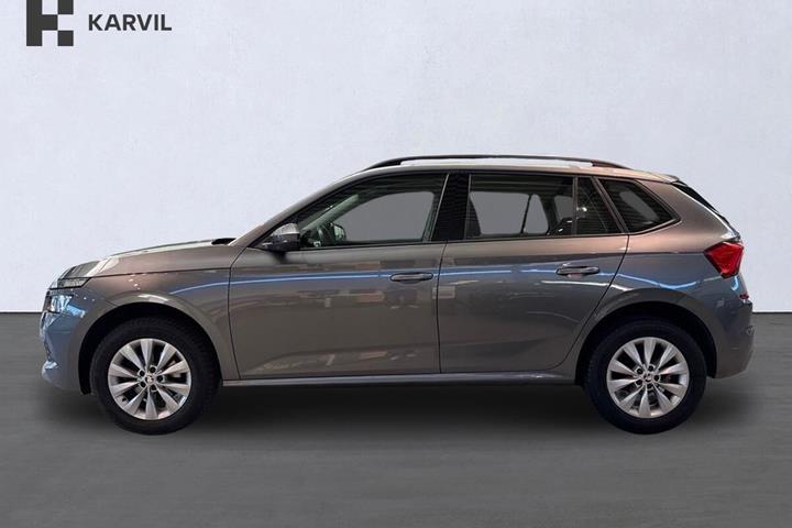 Grå Skoda Kamiq fra 2022