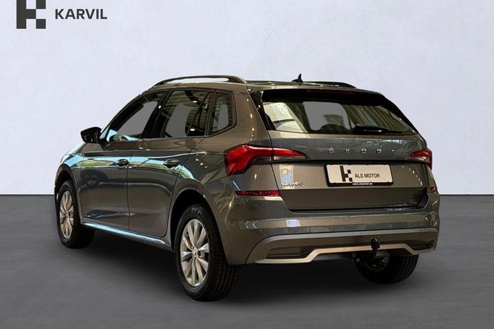 Grå Skoda Kamiq fra 2022