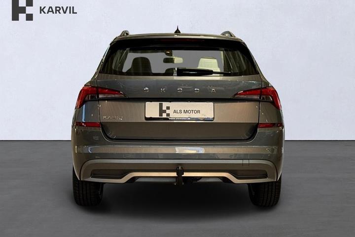 Grå Skoda Kamiq fra 2022