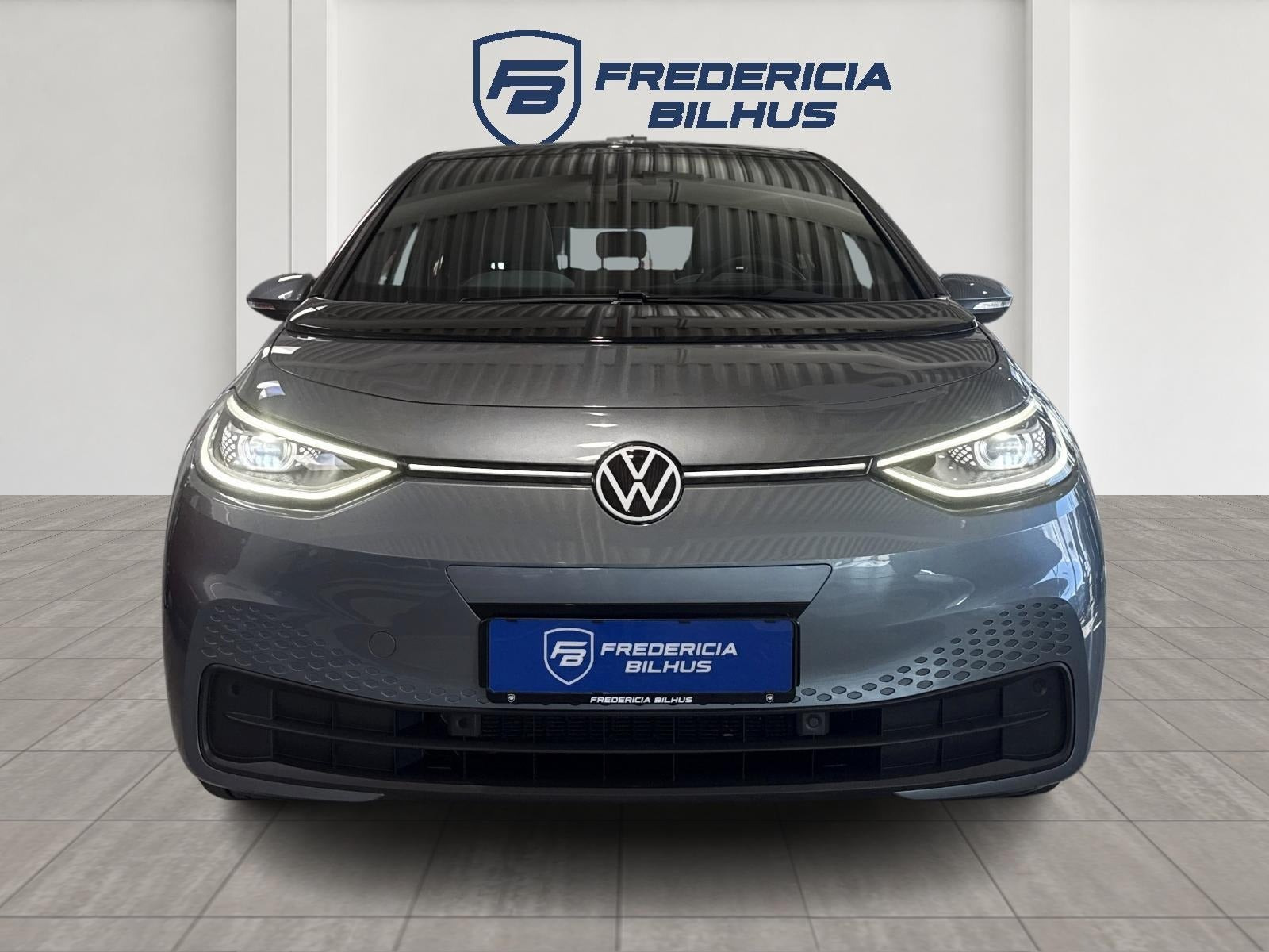 Blå VW ID.3 fra 2021