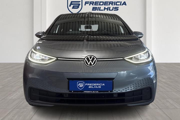 Blå VW ID.3 fra 2021