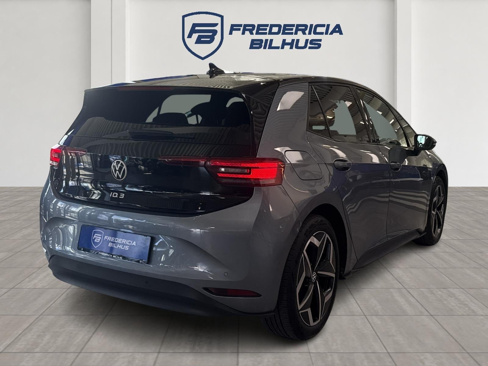 Blå VW ID.3 fra 2021