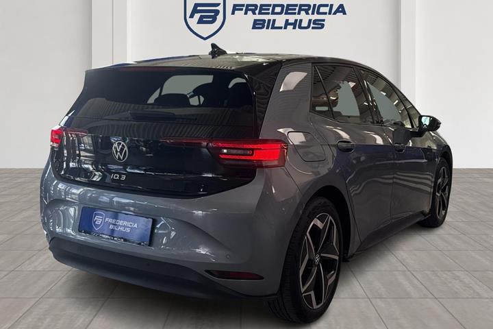 Blå VW ID.3 fra 2021