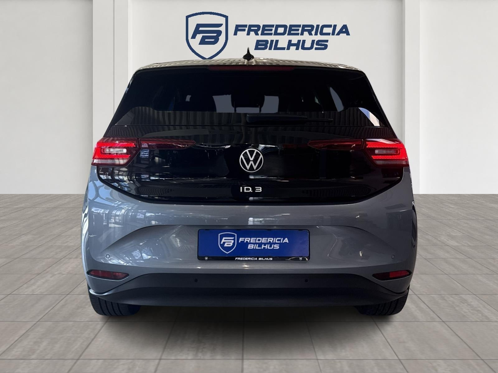 Blå VW ID.3 fra 2021