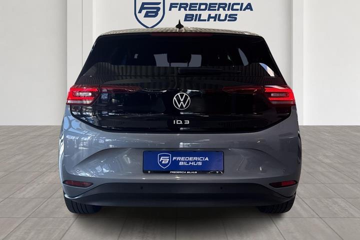Blå VW ID.3 fra 2021