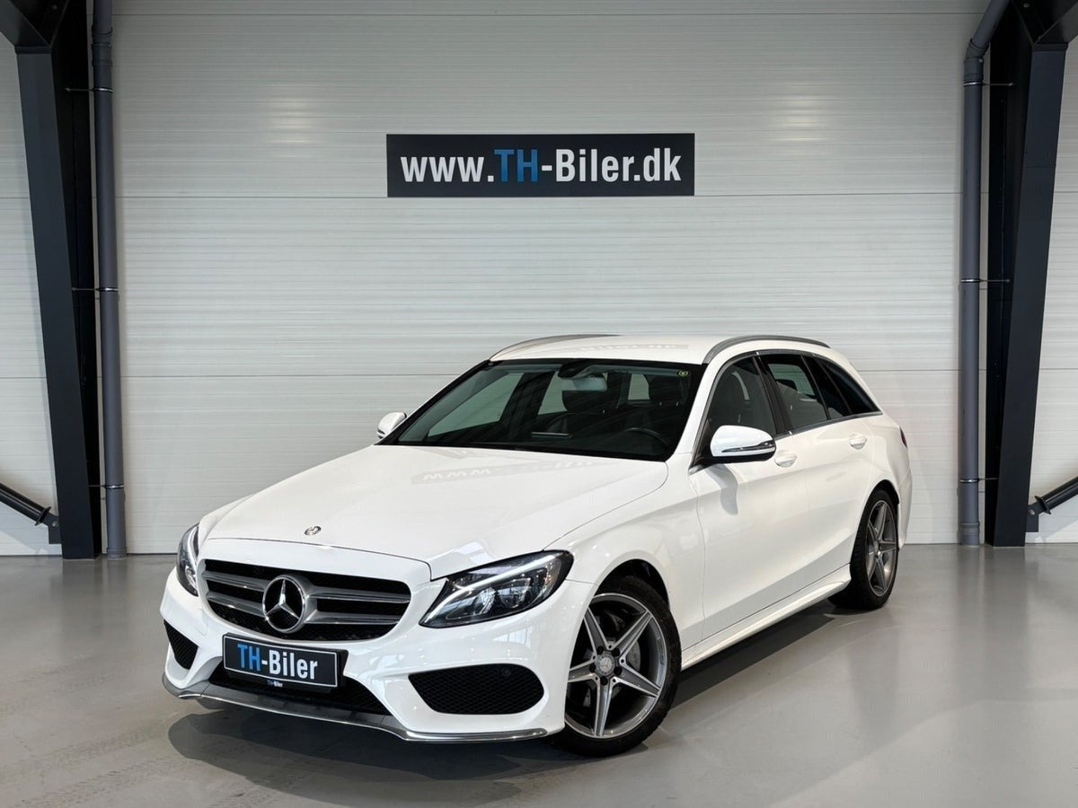 Mercedes C200 2,0 AMG Line stc. aut.