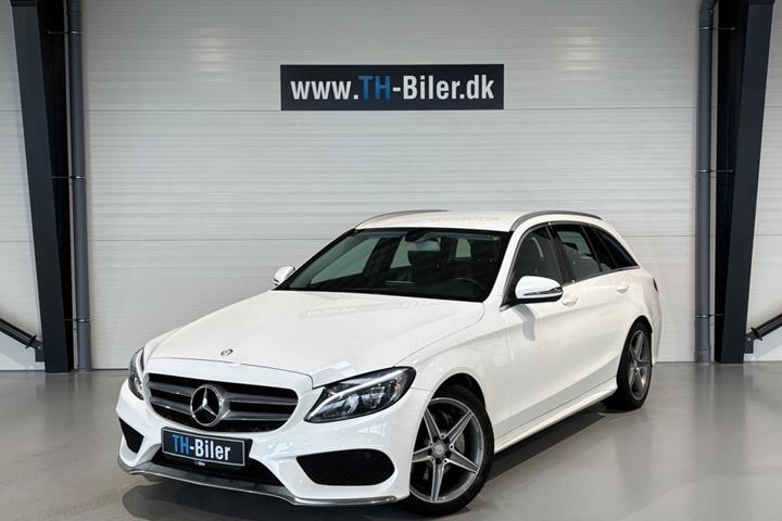 undefined Mercedes C200 fra 2017