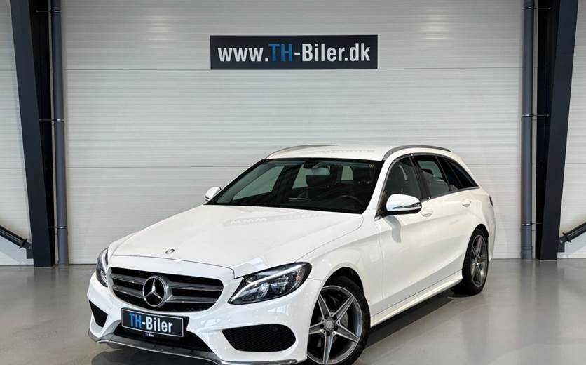 Mercedes C200 2,0 AMG Line stc. aut.
