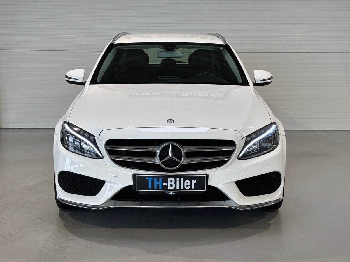 undefined Mercedes C200 fra 2017