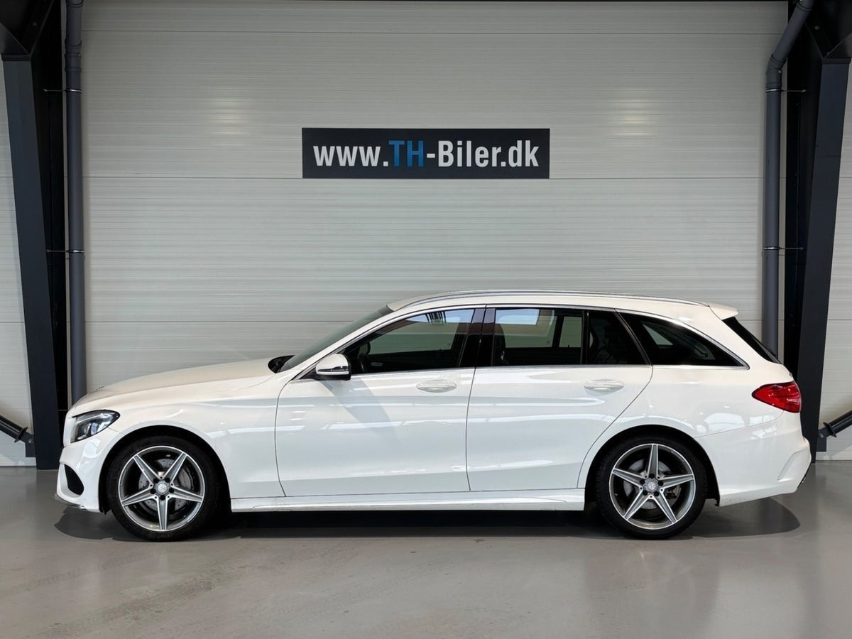 undefined Mercedes C200 fra 2017