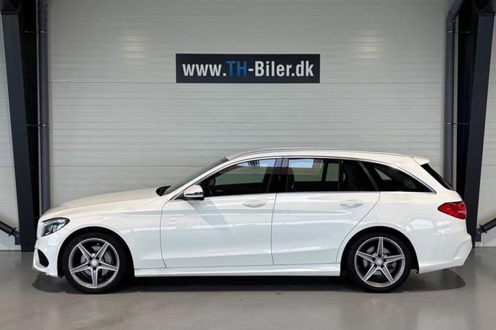 undefined Mercedes C200 fra 2017