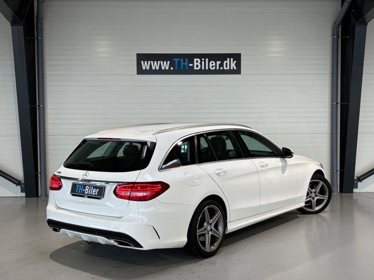 undefined Mercedes C200 fra 2017