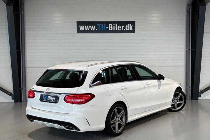 undefined Mercedes C200 fra 2017