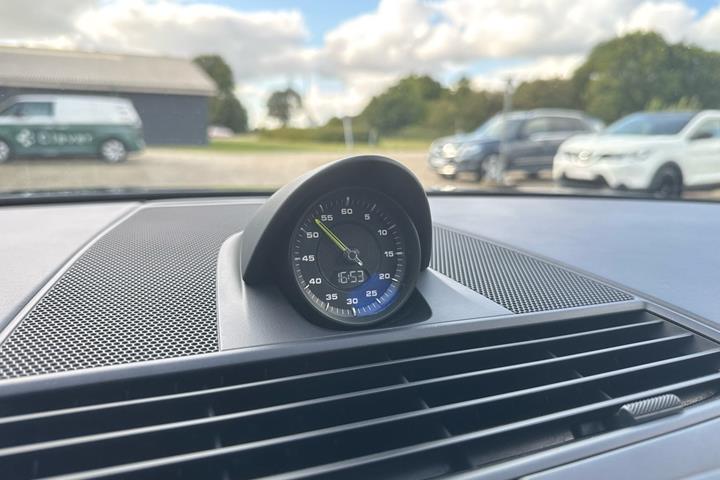 Sort Porsche Panamera 4 fra 2019